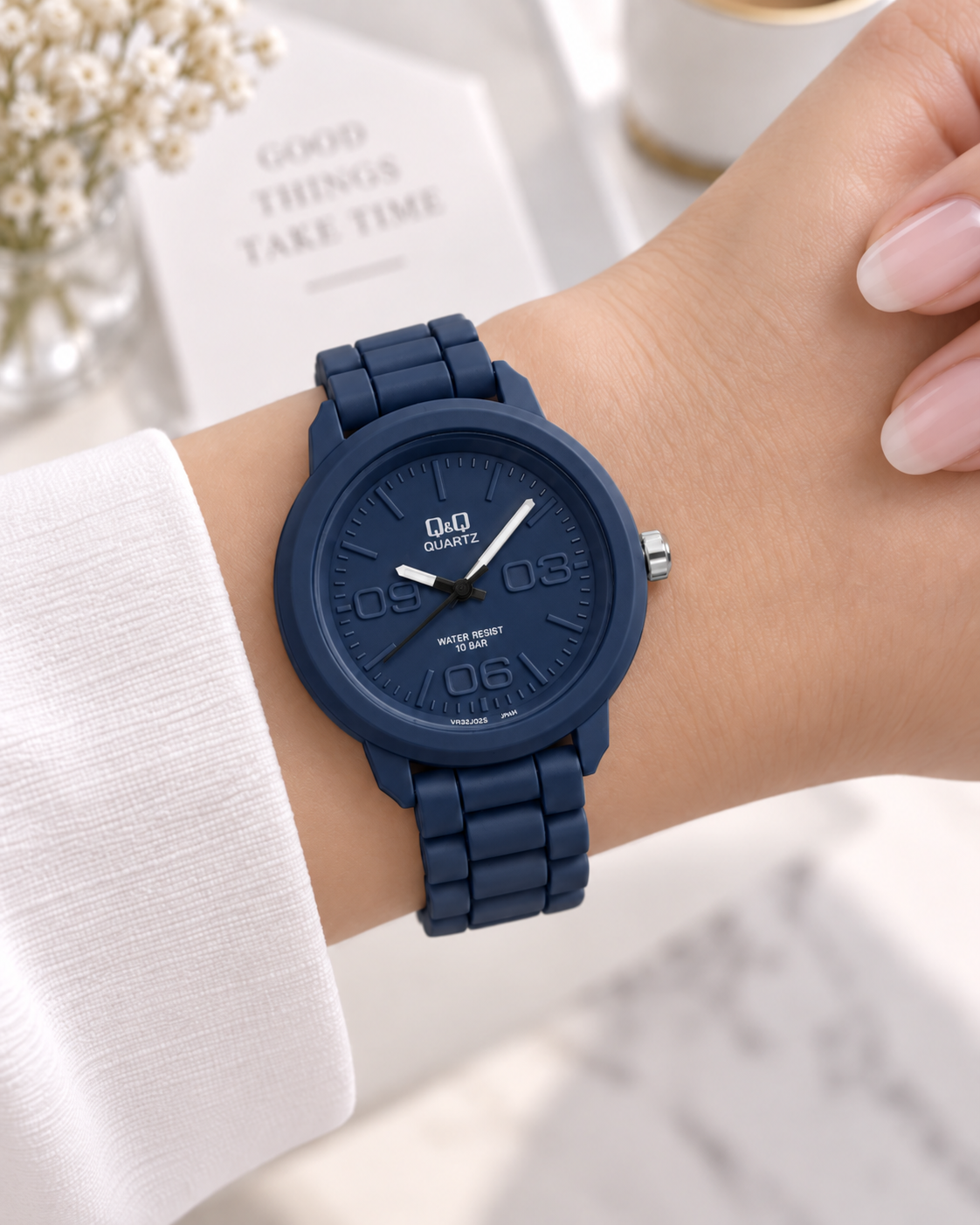 Reloj Q&Q UNISEX  Goma