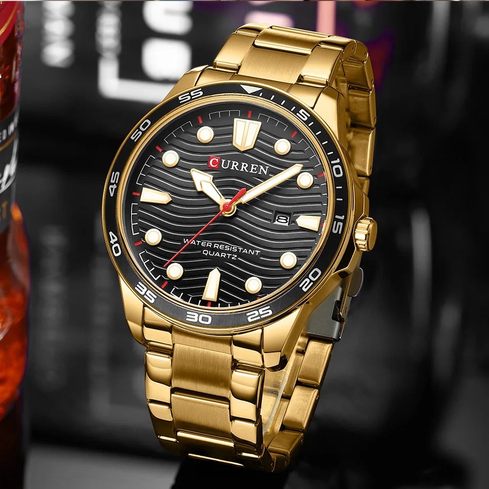 Reloj de Hombre Curren 8426+ Esfero Curren+ Bolsa de Regalo!