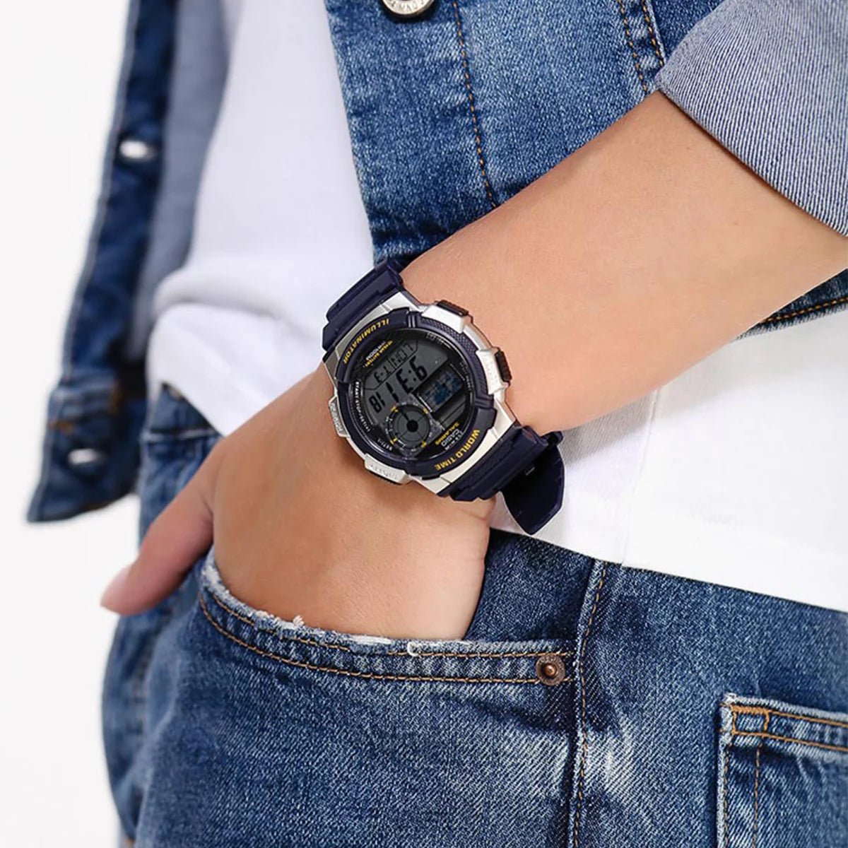 Reloj Casio Caballero AE-1000W-2AVDF✅