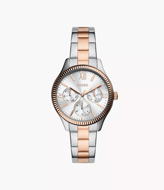 Reloj Fossil BQW3761 – Acero Inoxidable