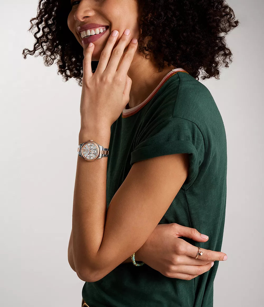 Reloj Fossil BQW3761 – Acero Inoxidable