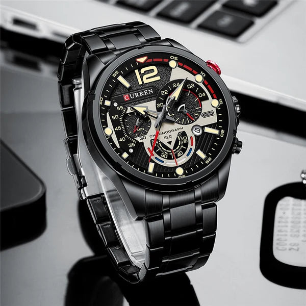 Reloj de Hombre Curren 8395+ Esfero Curren+ Bolsa de Regalo  !