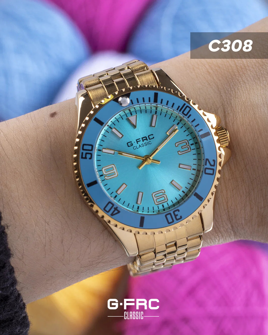 Reloj G-FORCE C-308 ✅
