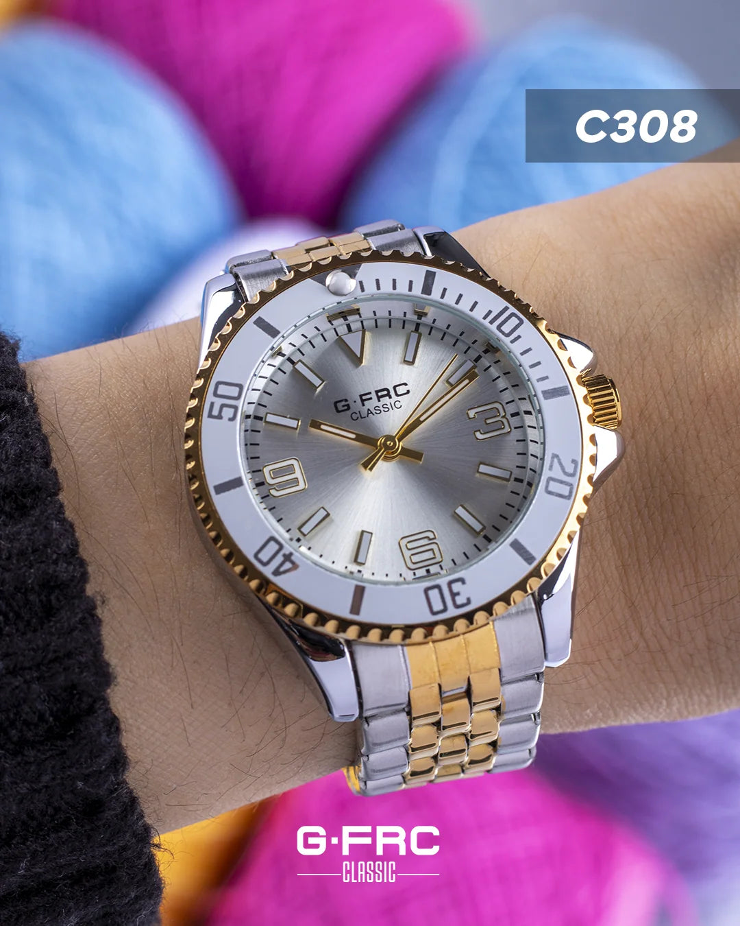 Reloj G-FORCE C-308 ✅