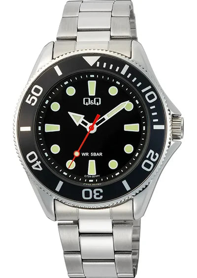 Reloj para Caballero Q&Q C-72A-010PY