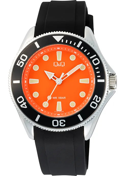 Reloj para Caballero Q&Q C-72A-010PY