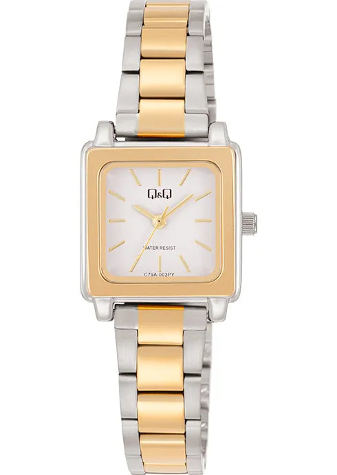Reloj para Dama Q&Q C79A-003PY