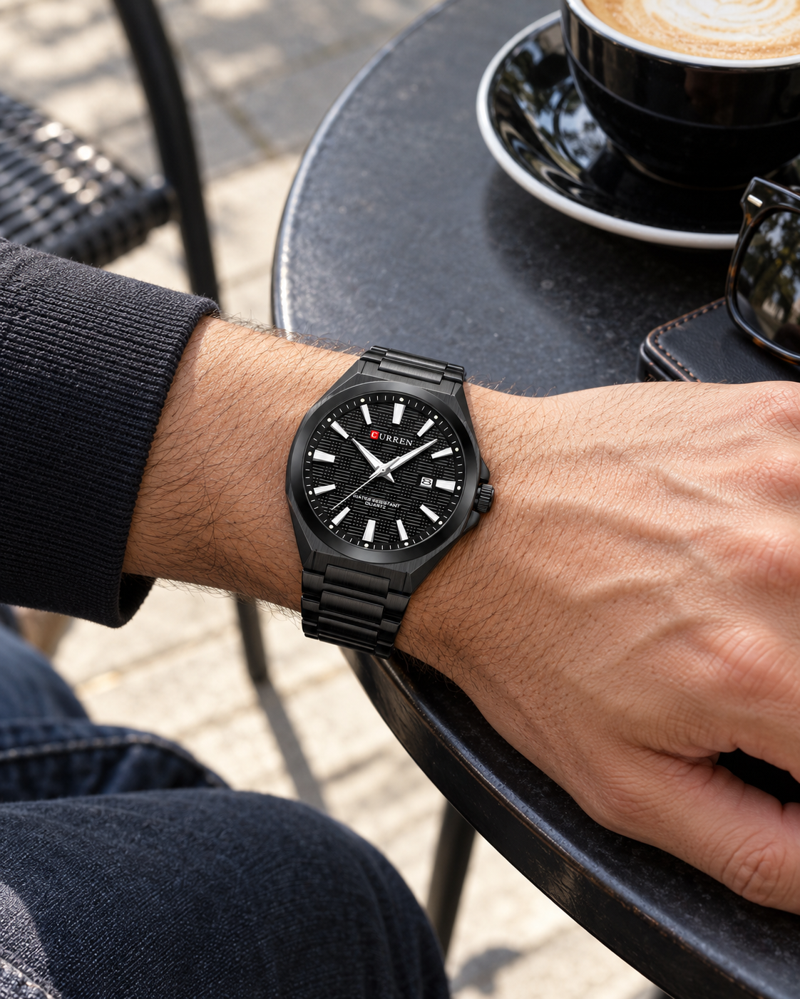 Reloj de Hombre Curren 8494+ Esfero Curren+ Bolsa de Regalo✅