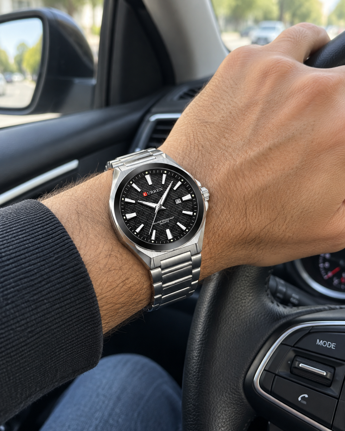 Reloj de Hombre Curren 8494+ Esfero Curren+ Bolsa de Regalo✅