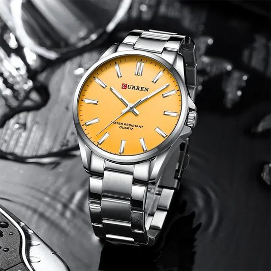 Reloj curren De Hombre 9090 + Esfero Curren+ Bolsa de Regalo