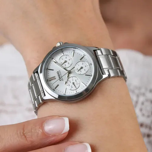 Reloj Casio Dama LTP-V300D-7AUDF✅