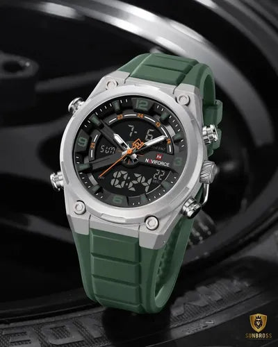 Reloj Naviforce de Caballero goma 9265