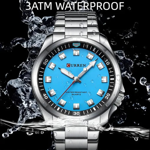 Reloj hombre Curren 8451+ Esfero Curren+ Bolsa de Regalo