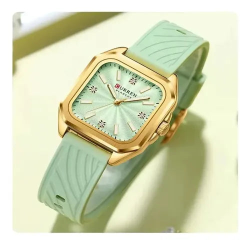Reloj Curren Dama Goma 9113