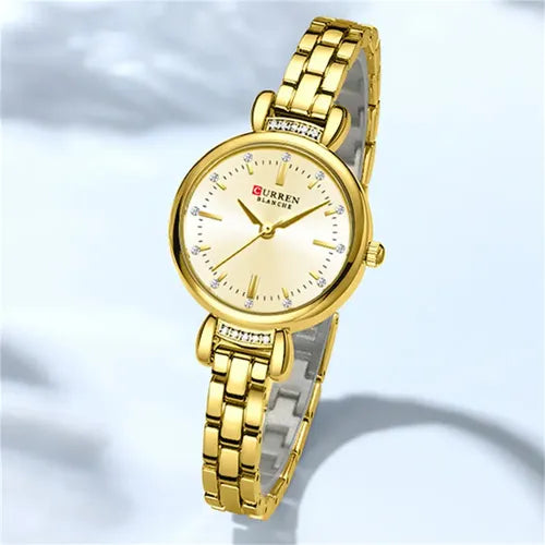 Reloj Curren de Dama 9098+ Esfero Curren+ Bolsa de Regalo!