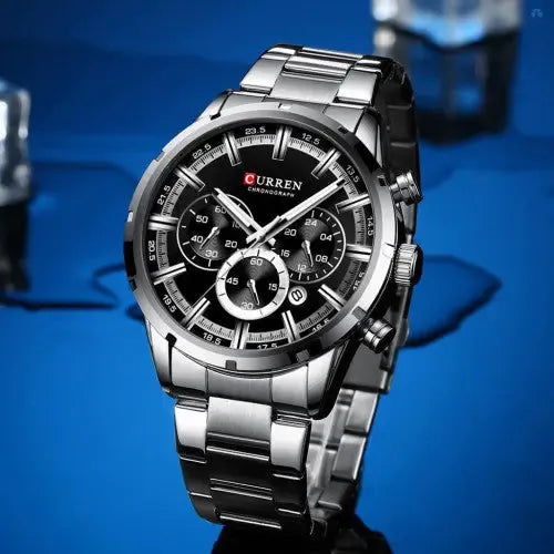 Reloj de Hombre Curren 8355 + Esfero Curren+ Bolsa de Regalo!
