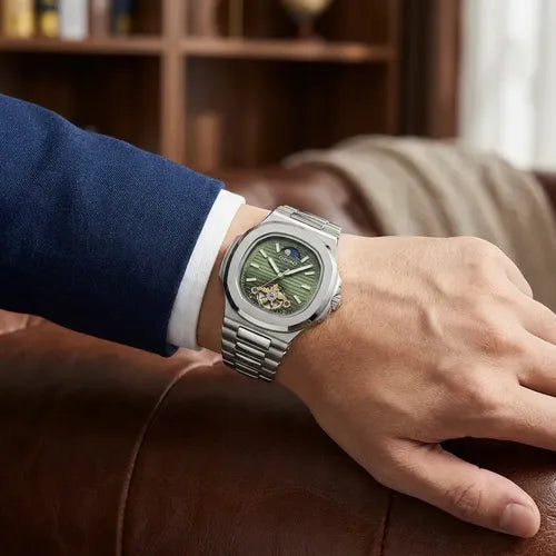 Reloj Fase Lunar G-FORCE AT02 ✅