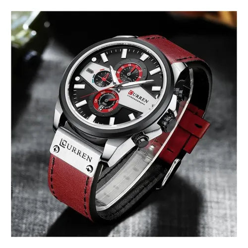 Reloj de Hombre Curren 8394+ Esfero Curren+ Bolsa de Regalo