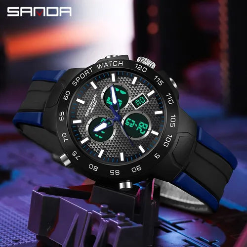 Reloj Sanda 3112 – Estilo deportivo y funcional