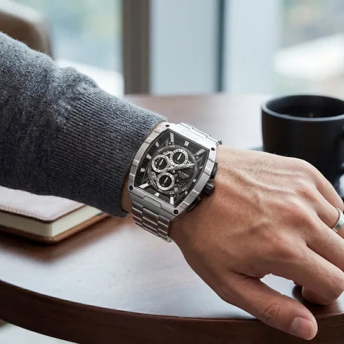 Reloj Cronografo GF8066 ✅