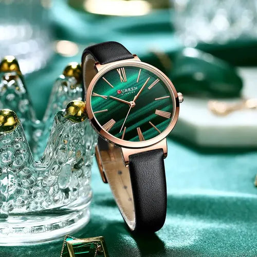 Reloj de Dama  Curren 9076+ Esfero Curren+ Bolsa de Regalo!