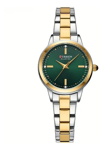 Reloj De Dama Curren 9094 + Esfero Curren+ Bolsa de Regalo