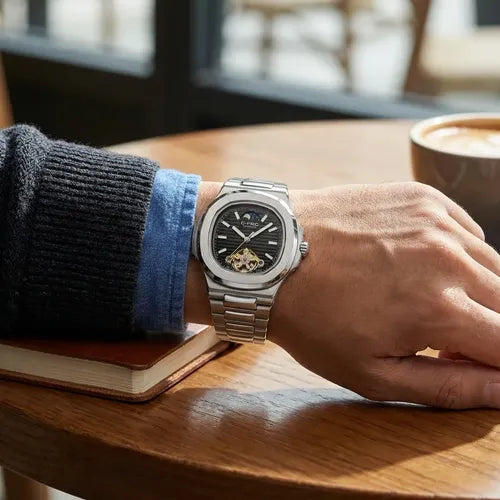 Reloj Fase Lunar G-FORCE AT02 ✅