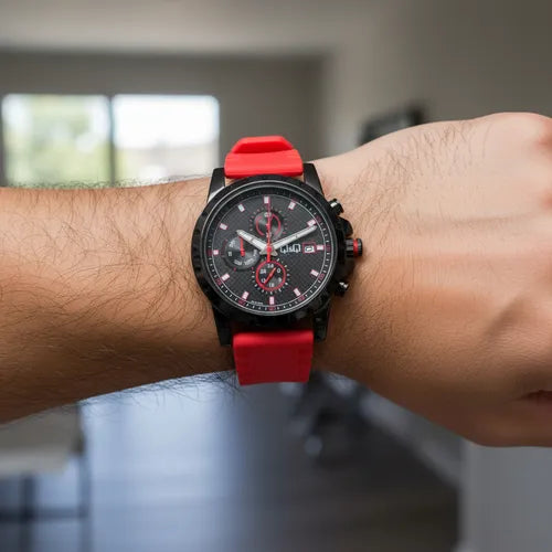 Reloj para caballero Q&Q A16A-502PY