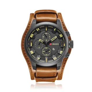 Reloj de Hombre Curren 8225+ Esfero Curren+ Bolsa de Regalo