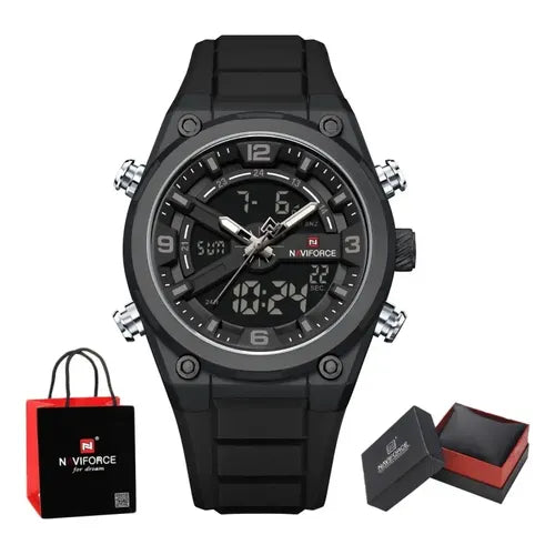 Reloj Naviforce de Caballero goma 9265