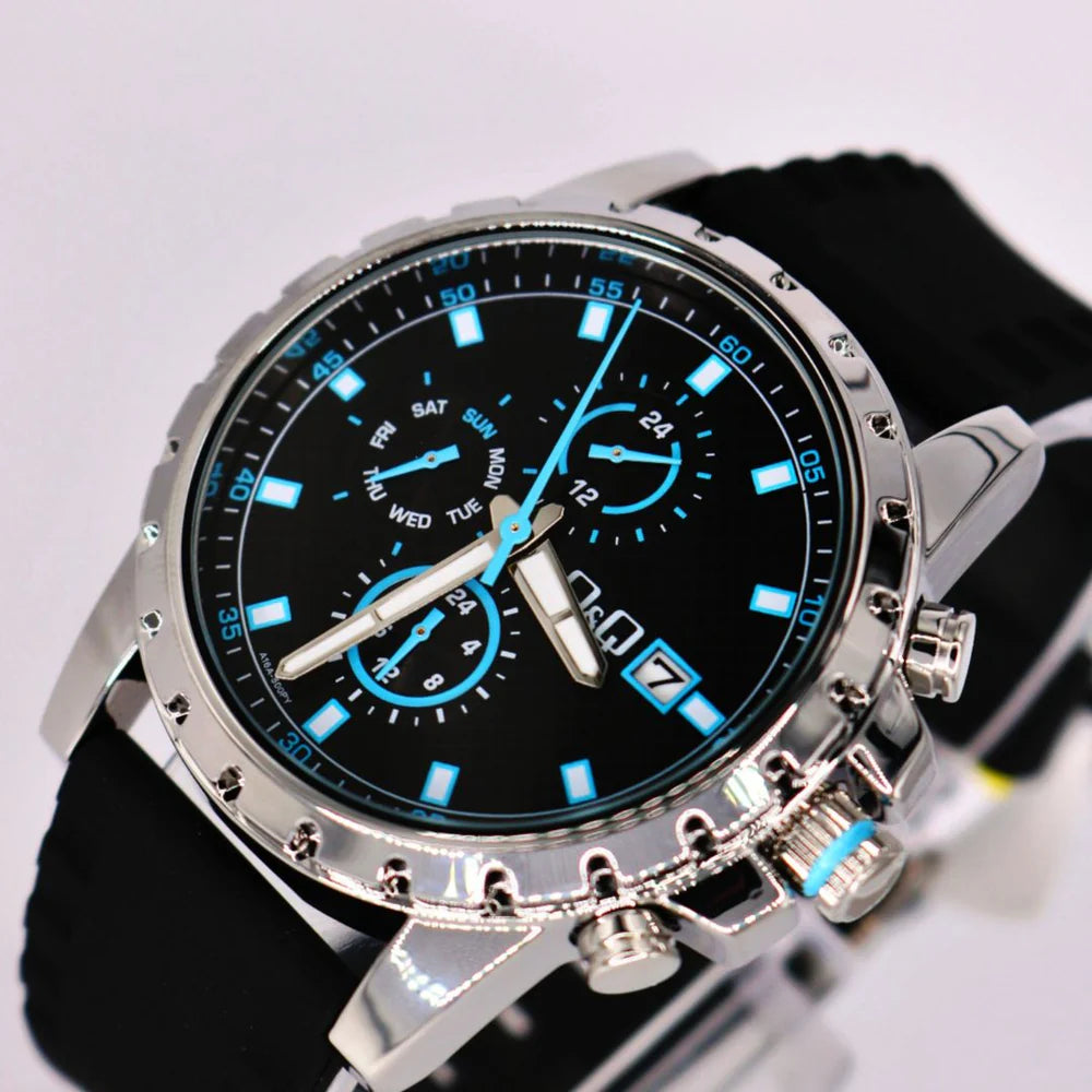 Reloj para caballero Q&Q A16A-502PY