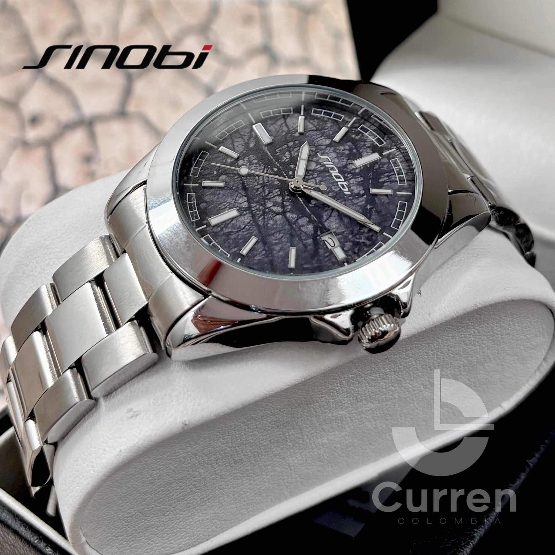 Reloj de Hombre Sinobi 9908 – CurrenColombia