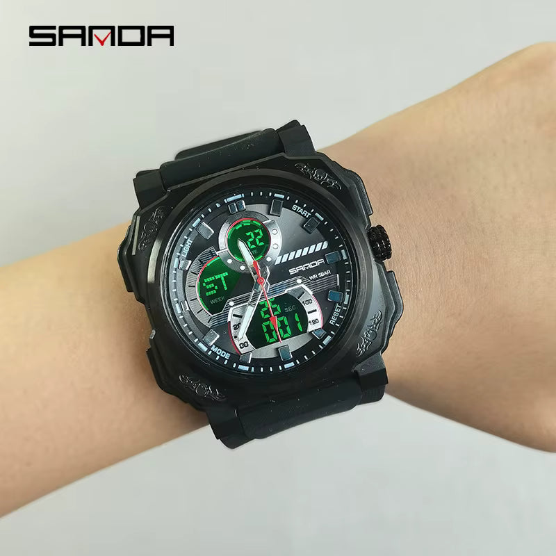 Reloj Deportivo Sanda 3356 !