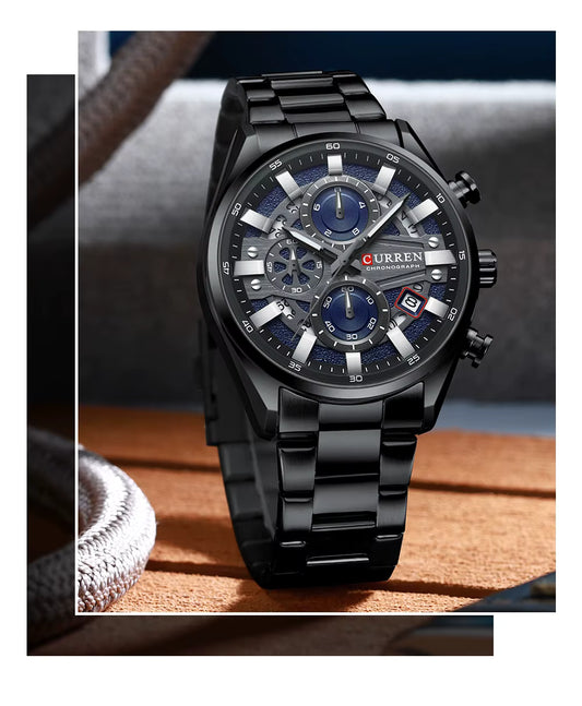 Curren 8495 Hombre