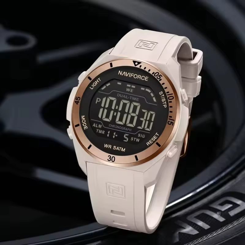 Reloj Naviforce de Caballero en Goma 7138