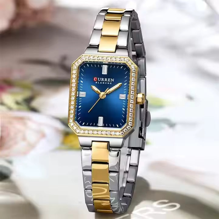 Reloj de Dama Curren 9102 + Esfero Curren+ Bolsa de Regalo!