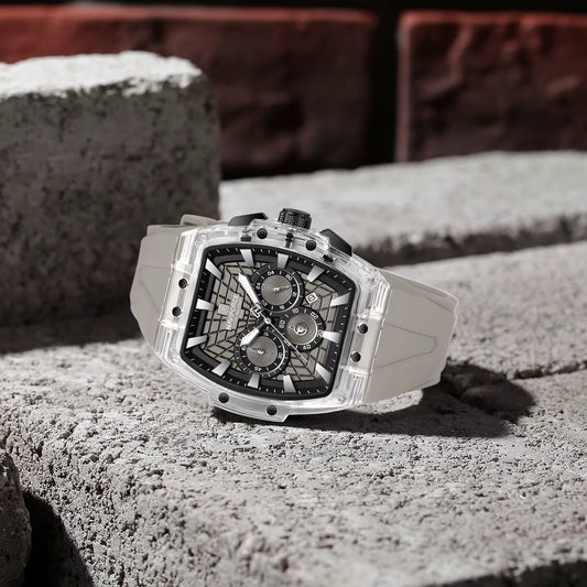Reloj Naviforce de Caballero en goma 6113