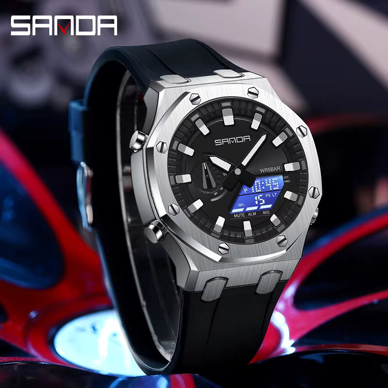 Reloj de Hombre Sanda 3309