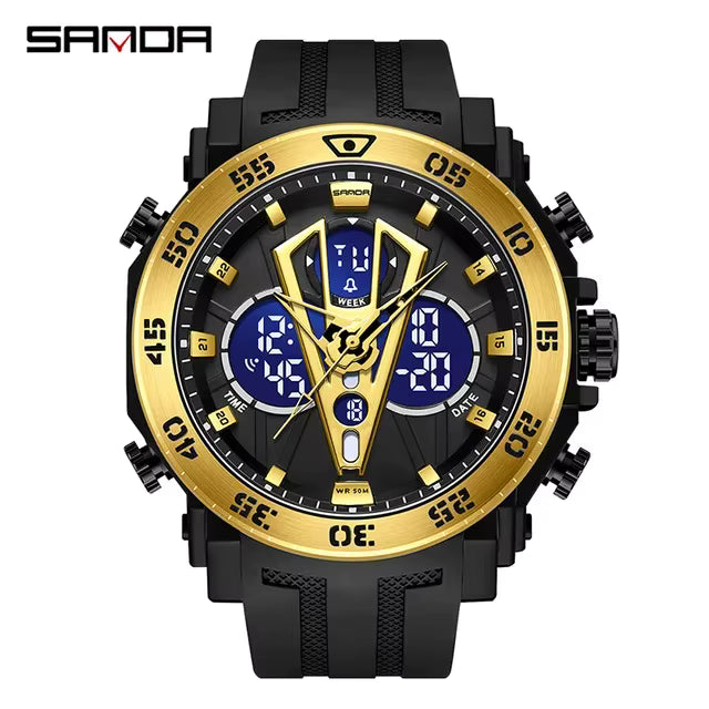 Reloj Sanda 6105!