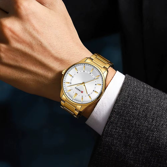 Reloj de Hombre Curren 8430+ Esfero Curren+ Bolsa de Regalo