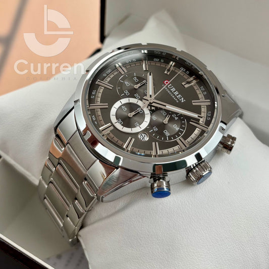 Reloj de Hombre Curren 8355 + Esfero Curren+ Bolsa de Regalo