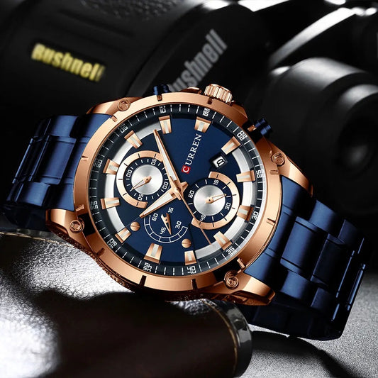 Reloj de Hombre Curren 8360+ Esfero Curren+ Bolsa de Regalo