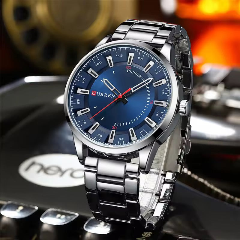 Reloj de Hombre Curren 8406 + Esfero Curren+ Bolsa de Regalo!