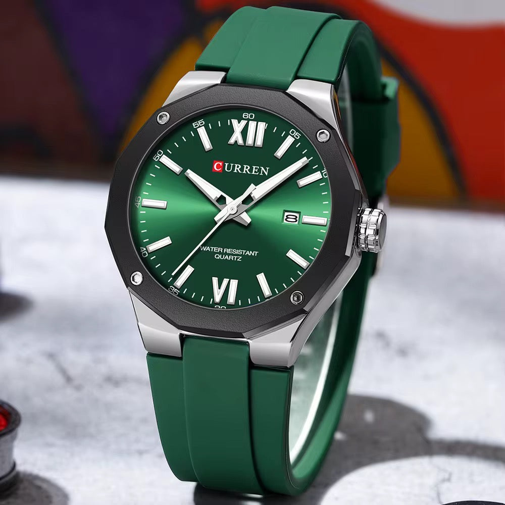 Reloj de Hombre Curren 8465 + Esfero Curren+ Bolsa de Regalo
