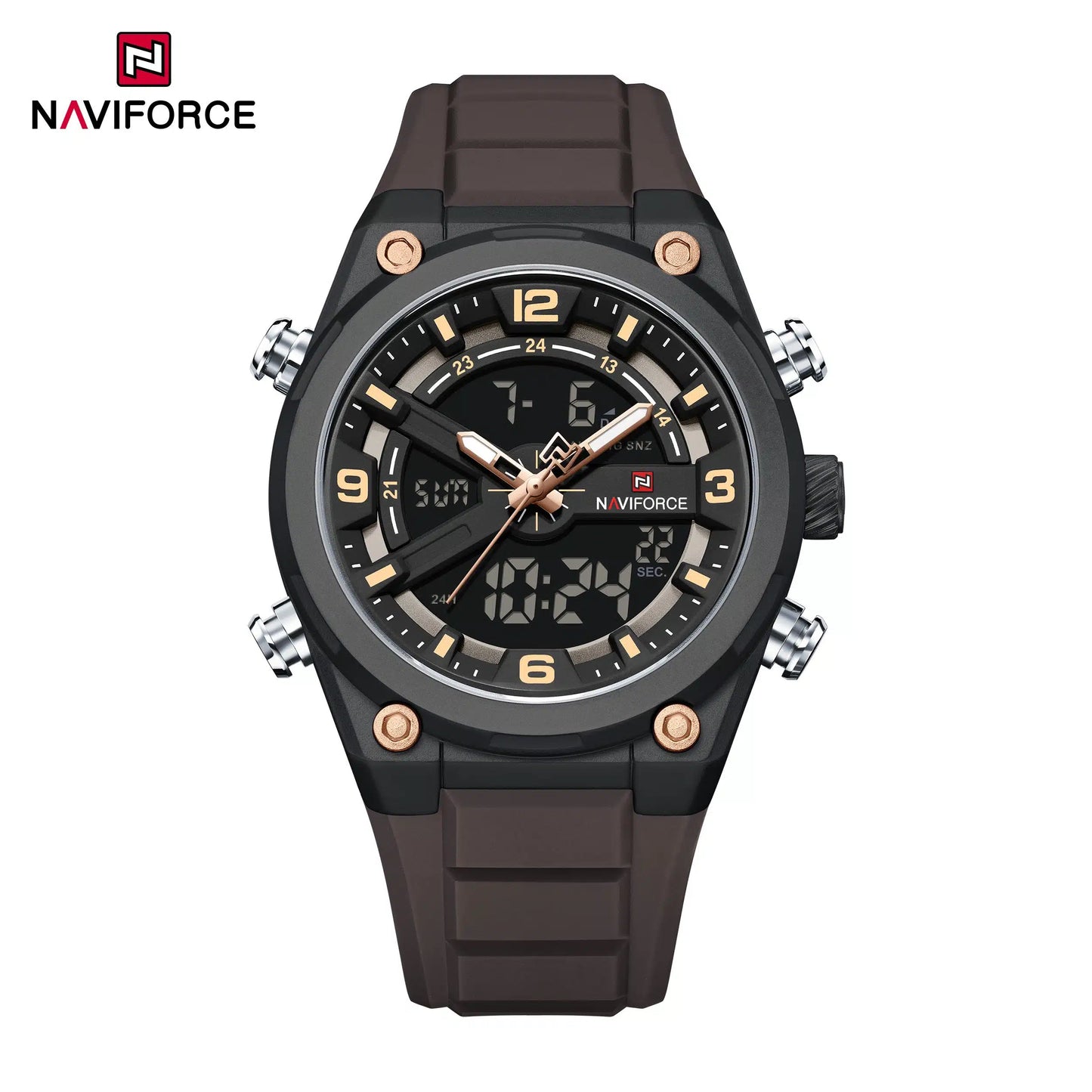 Reloj Naviforce de Caballero goma 9265