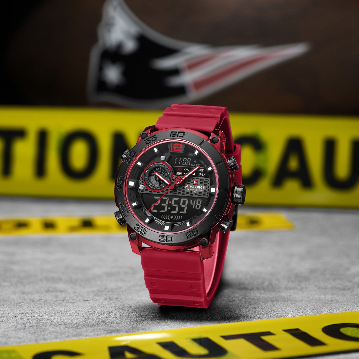 Reloj  Hombre  Naviforce NF6104