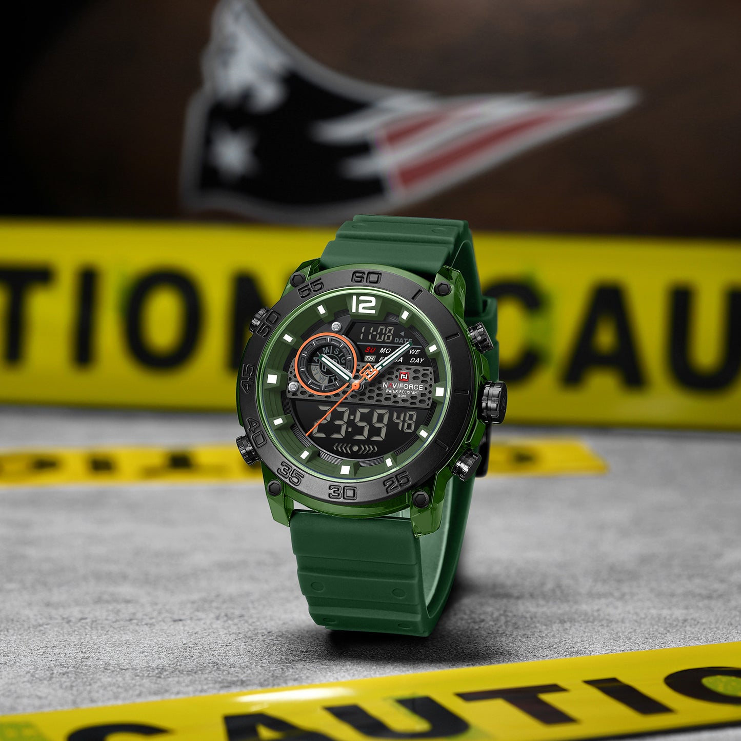 Reloj  Hombre  Naviforce NF6104