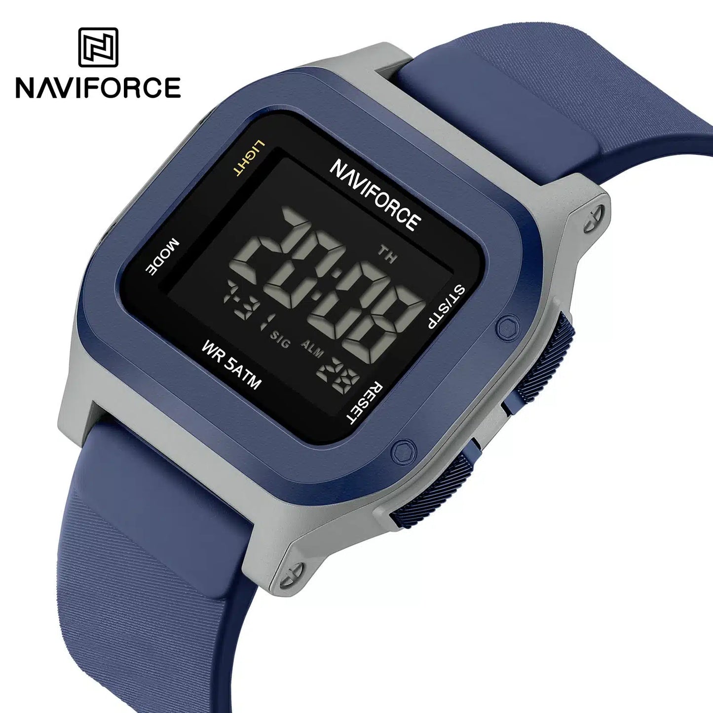 Reloj Naviforce de Caballero en Goma 7137