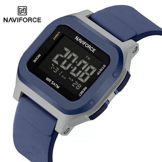 Reloj Naviforce de Caballero en Goma 7137 ✅