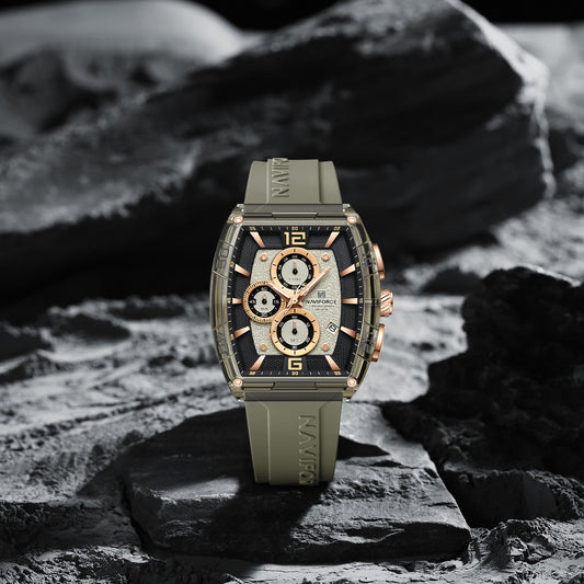 NAVIFORCE CRONOGRAFO  NF6101🐬